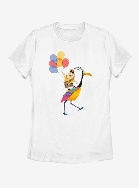 Disney Pixar Up Kevin's Feathers Womens T-Shirt - WHITE | BoxLunch