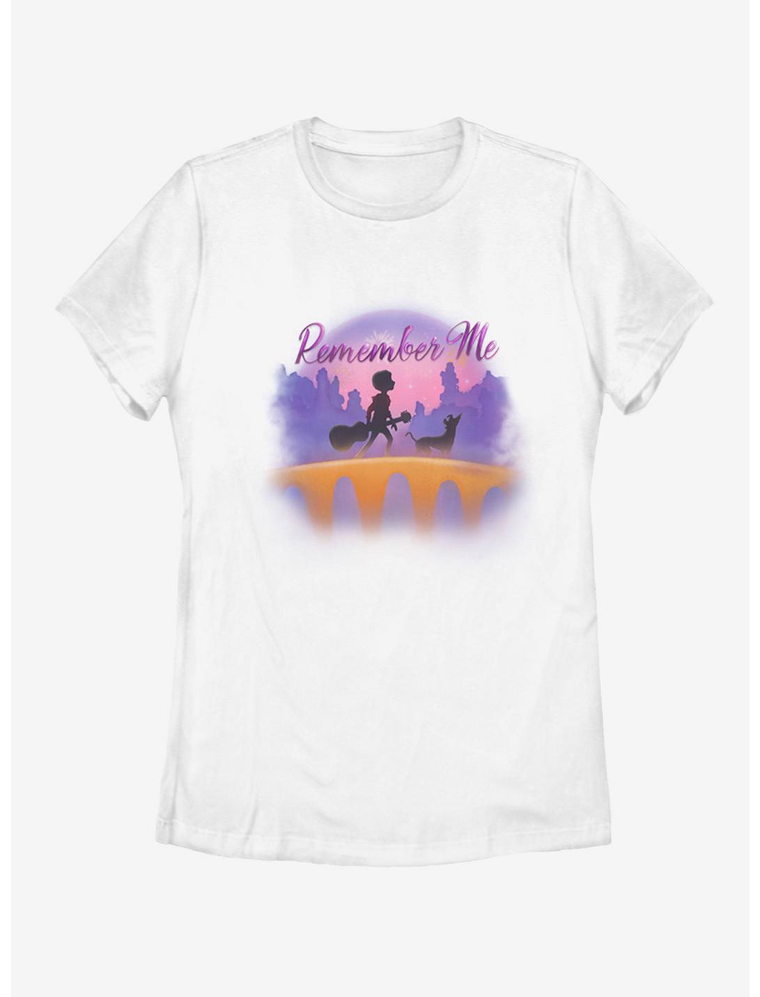 Disney Pixar Coco Bridge Air Brush Womens T-Shirt, WHITE, hi-res