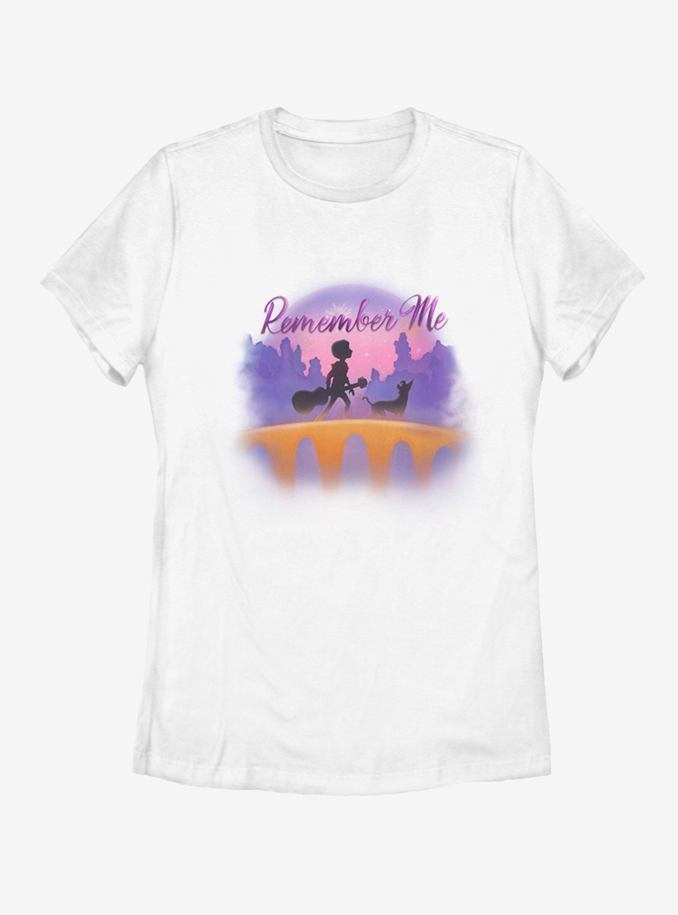Disney Pixar Coco Bridge Air Brush Womens T-Shirt, , hi-res