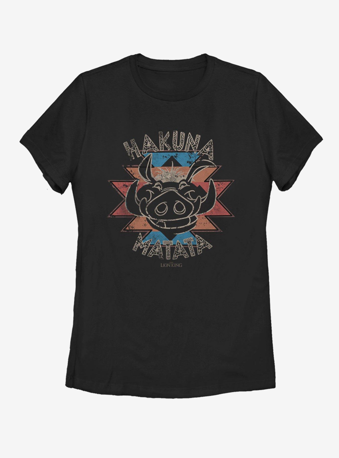 Disney The Lion King Hakuna Womens T-Shirt, , hi-res