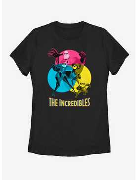 Disney Pixar The Incredibles Venn Womens T-Shirt, , hi-res