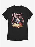 Disney Snow White Magical Love Womens T-Shirt, BLACK, hi-res