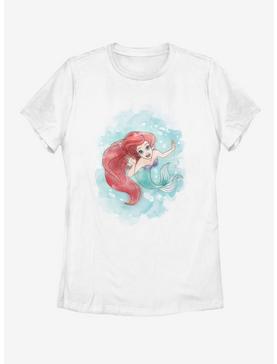 Disney The Little Mermaid Sea Colors Womens T-Shirt, , hi-res