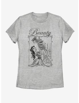 Disney Beauty and The Beast Beauty Books Womens T-Shirt, , hi-res