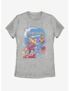 Disney Hercules Box Fade Womens T-Shirt, , hi-res