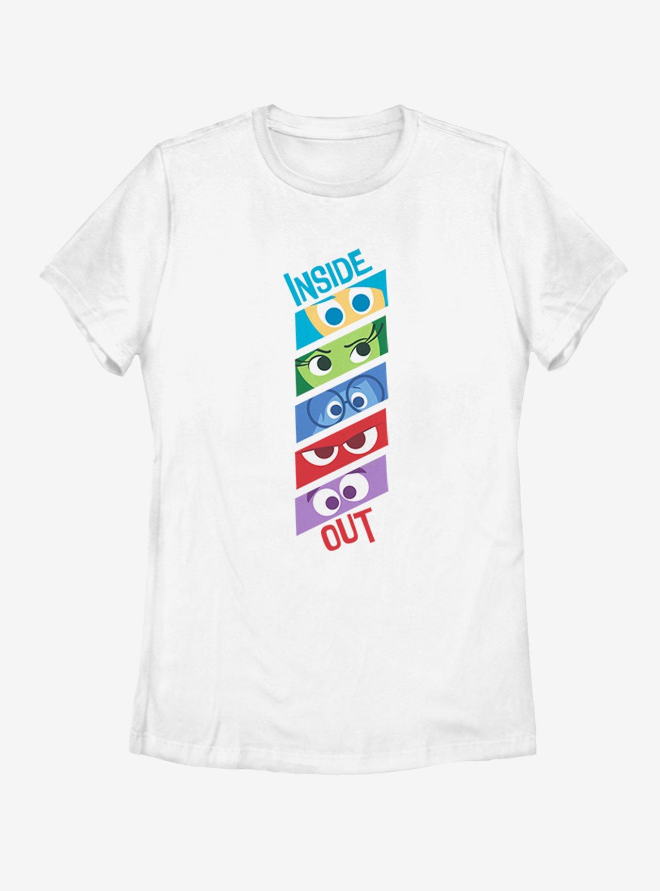 Inside Out T-shirt in white