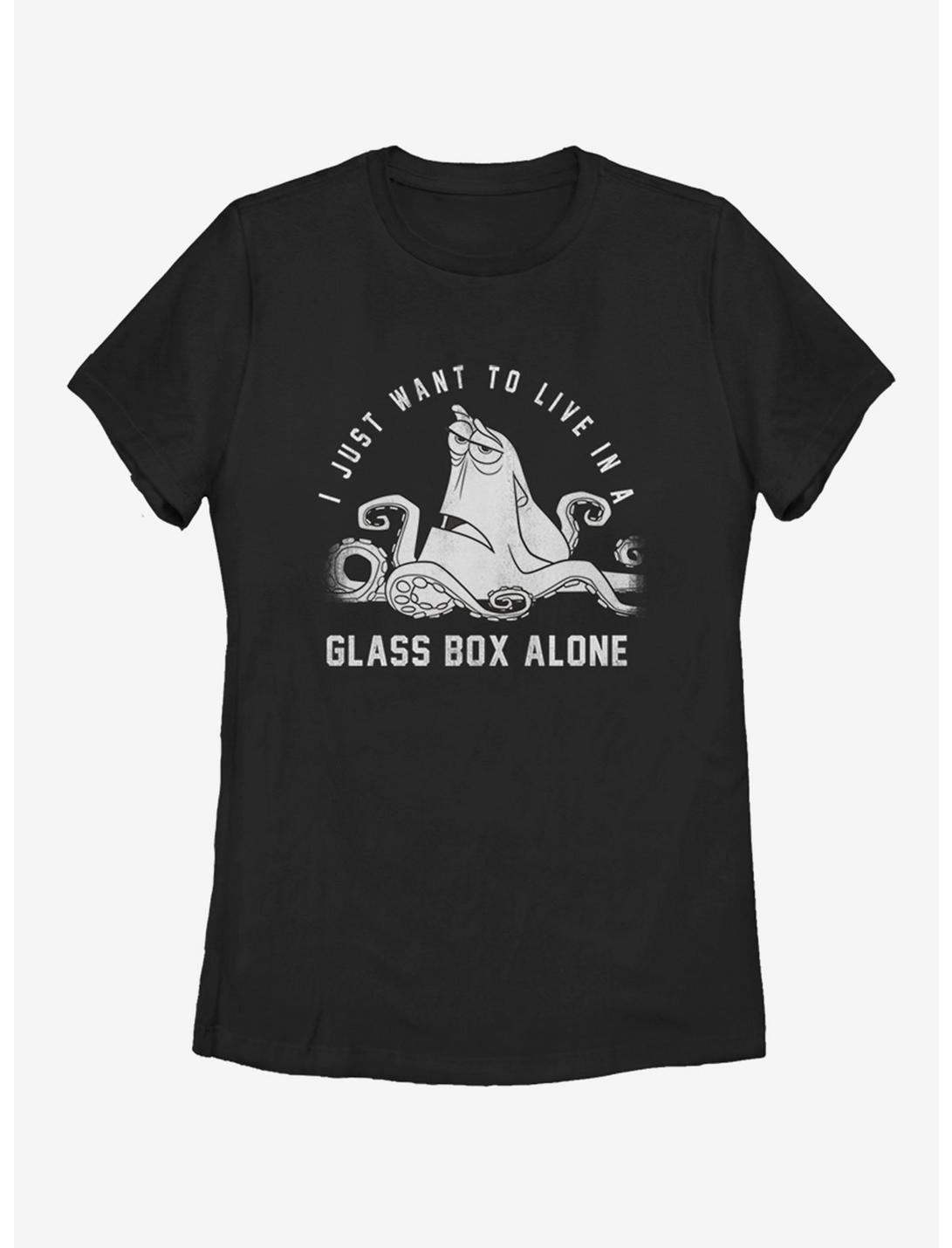Disney Pixar Finding Dory Glass Box Womens T-Shirt, BLACK, hi-res