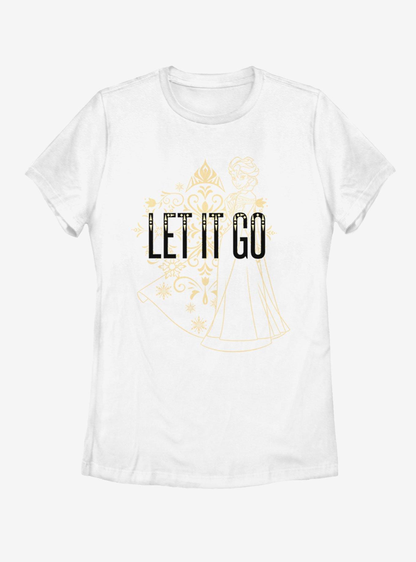 Disney Frozen Let Go Line Womens T-Shirt, , hi-res