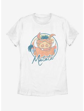Disney The Lion King Matata Womens T-Shirt, , hi-res