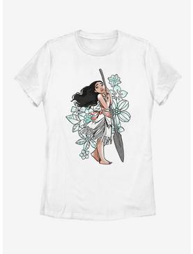 Disney Moana Sketch Womens T-Shirt, , hi-res