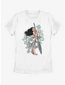 Disney Moana Sketch Womens T-Shirt, , hi-res