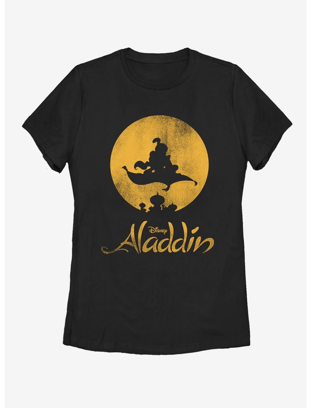 Disney Aladdin NEW WORLD Womens T-Shirt, BLACK, hi-res