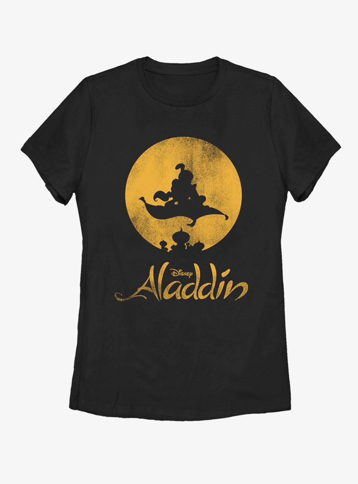 Disney Aladdin NEW WORLD Womens T-Shirt, , hi-res