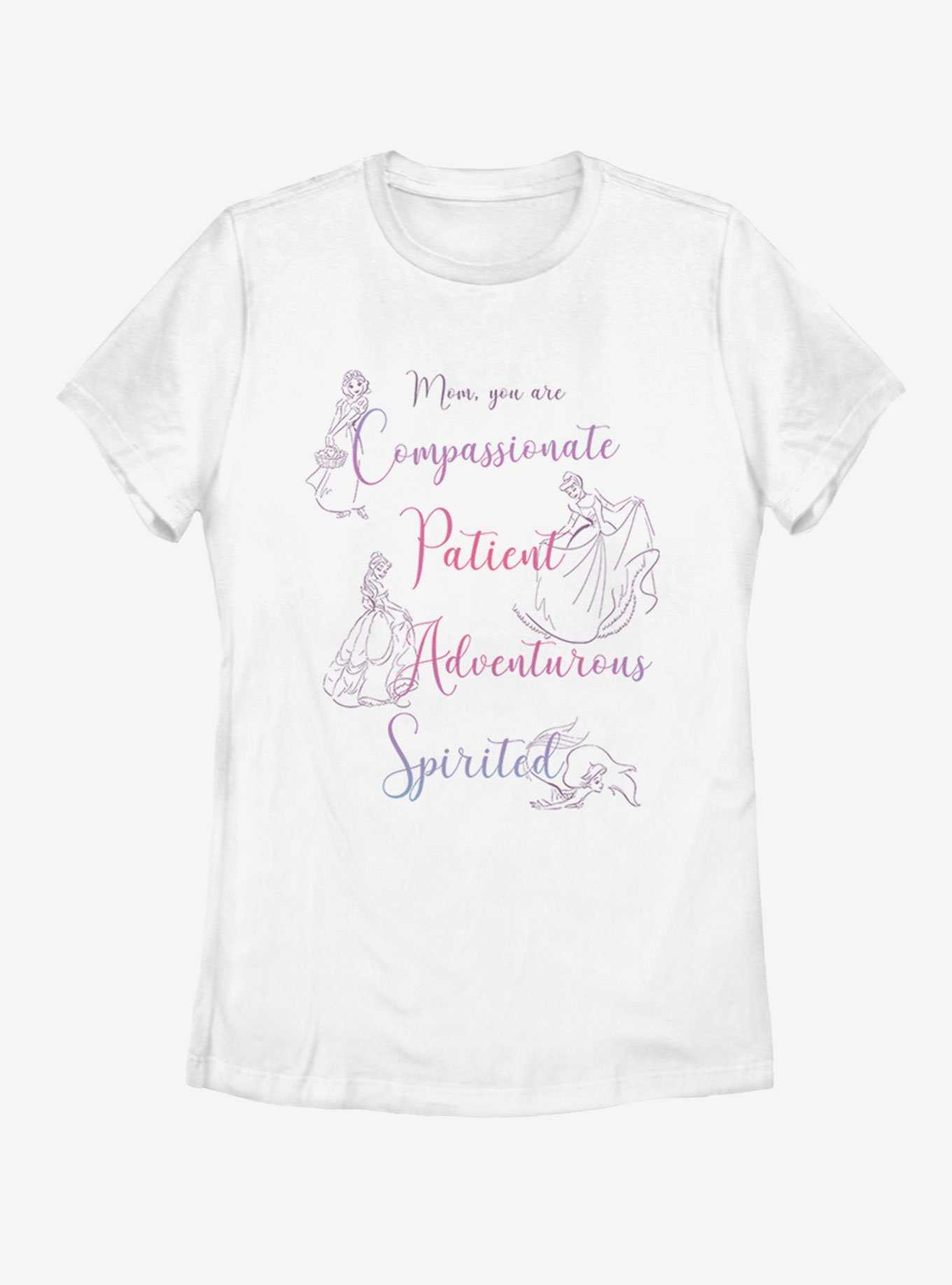 Disney Princess Mom Womens T-Shirt, , hi-res