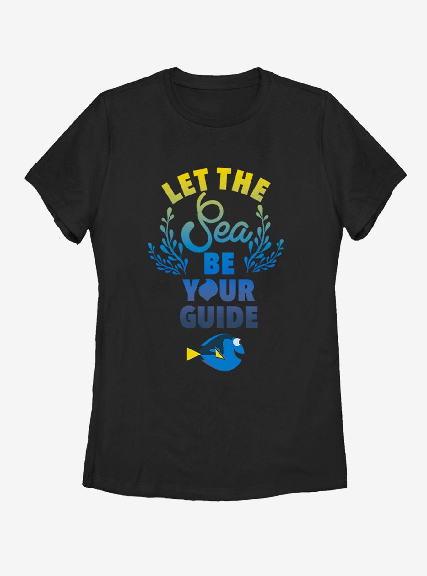 Disney Pixar Finding Dory Sea Guide Womens T-Shirt, , hi-res