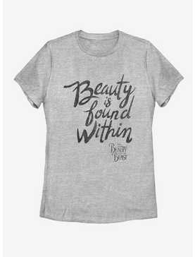 Disney Beauty and The Beast Beauty Is Found Within Womens T-Shirt, , hi-res