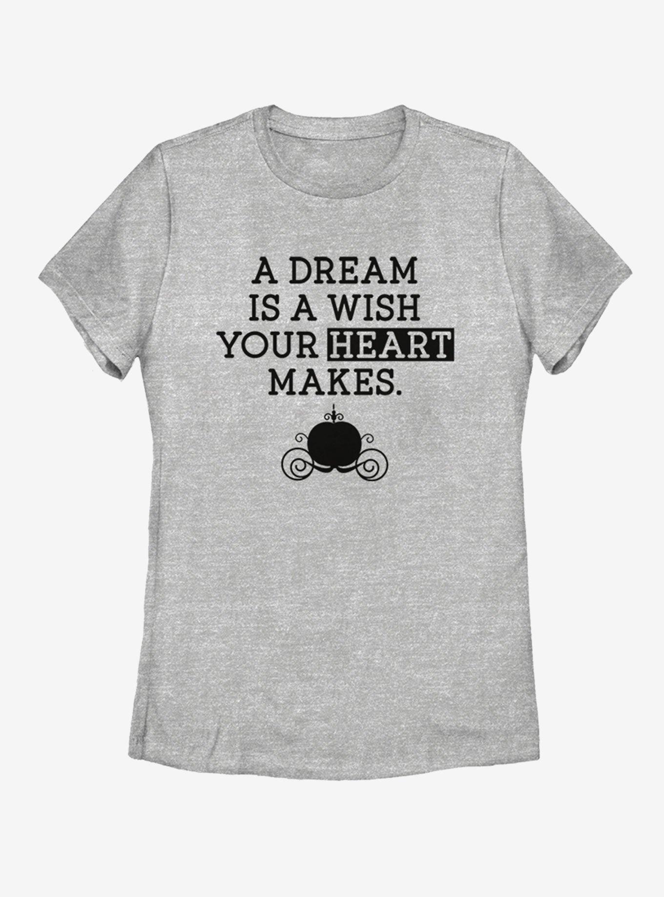 Disney Cinderella Dream Wish Womens T-Shirt, , hi-res