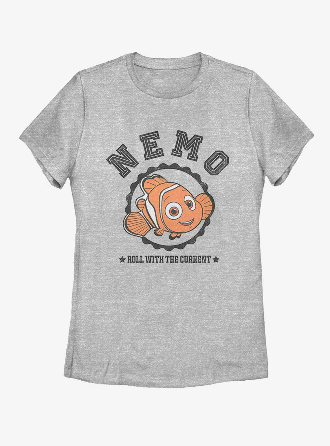 Disney Pixar Finding Nemo Varsity Womens T-Shirt, , hi-res
