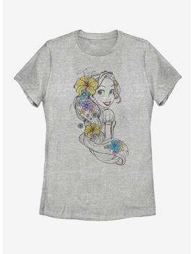 Disney Tangled Rapunzel Sketch Womens T-Shirt, , hi-res