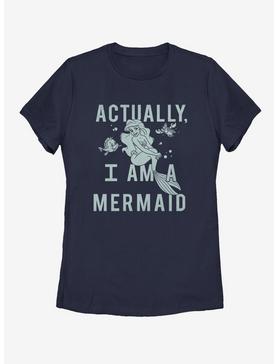 Disney The Little Mermaid Actual Mermaid Womens T-Shirt, , hi-res