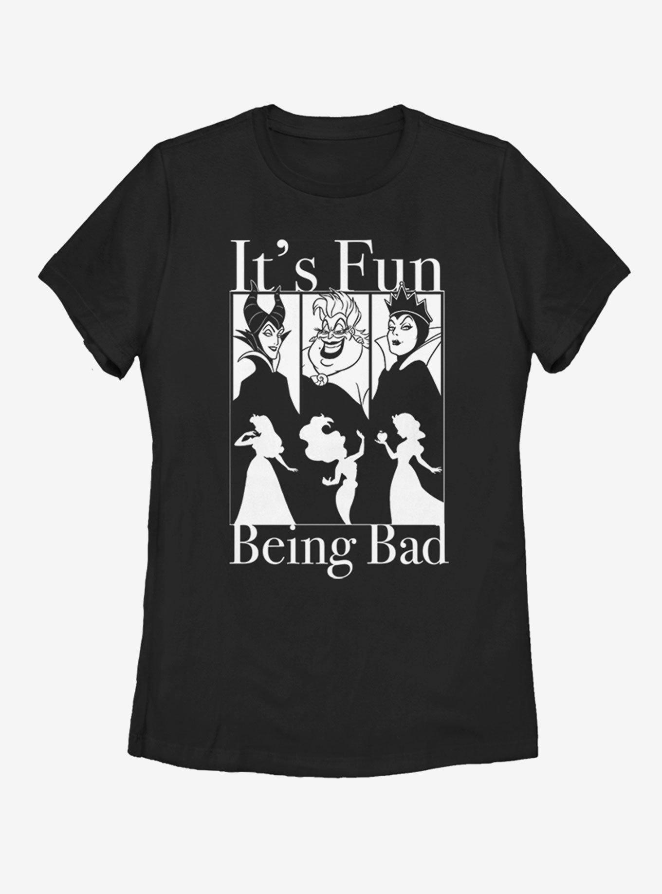Disney VillainsBad Fun Womens T-Shirt, , hi-res