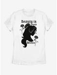 Disney Beauty and The Beast Belle Within Womens T-Shirt, WHITE, hi-res
