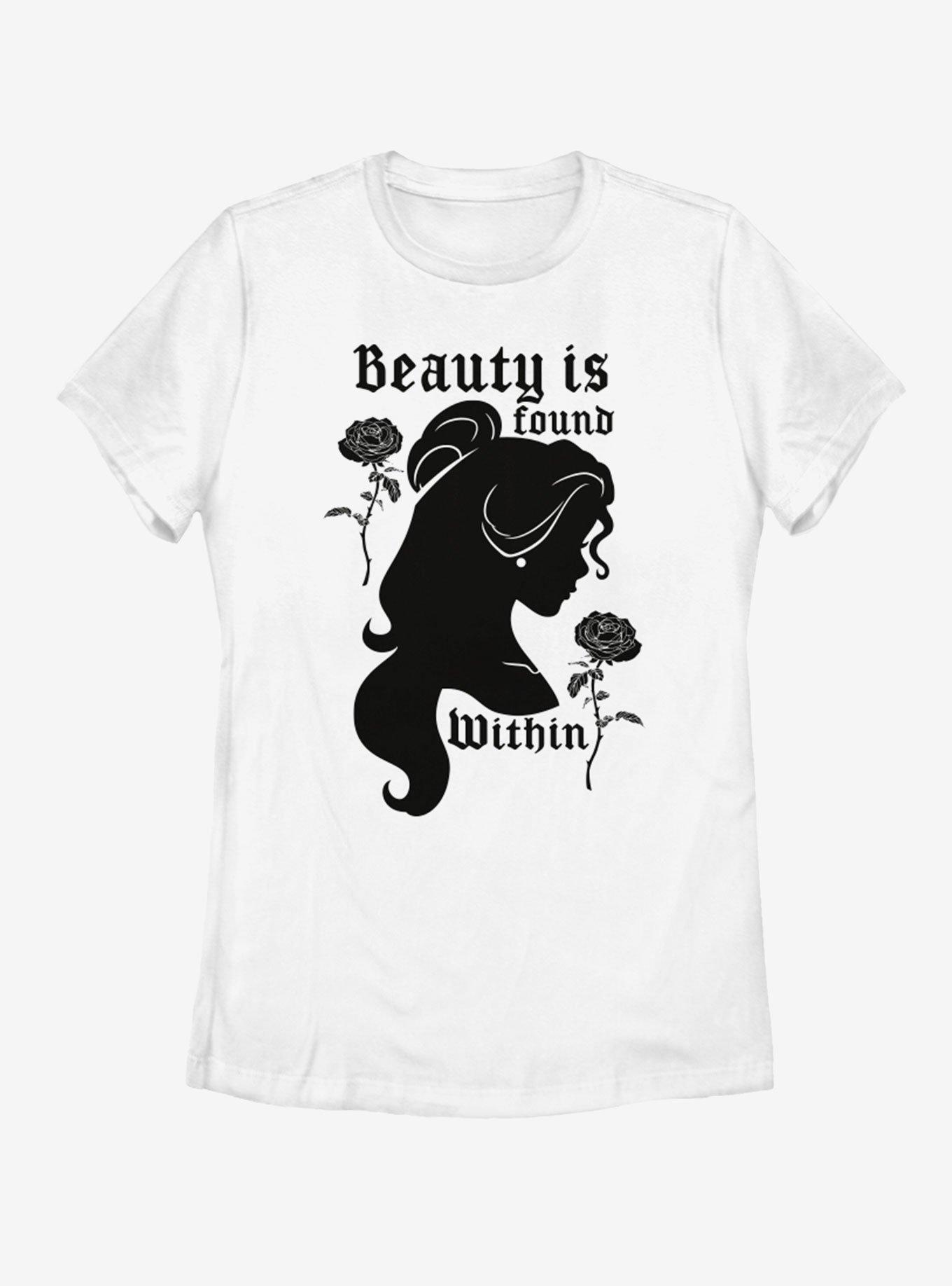 Disney Beauty and The Beast Belle Within Womens T-Shirt, , hi-res