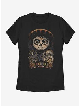 Disney Pixar Coco Poster Womens T-Shirt, , hi-res