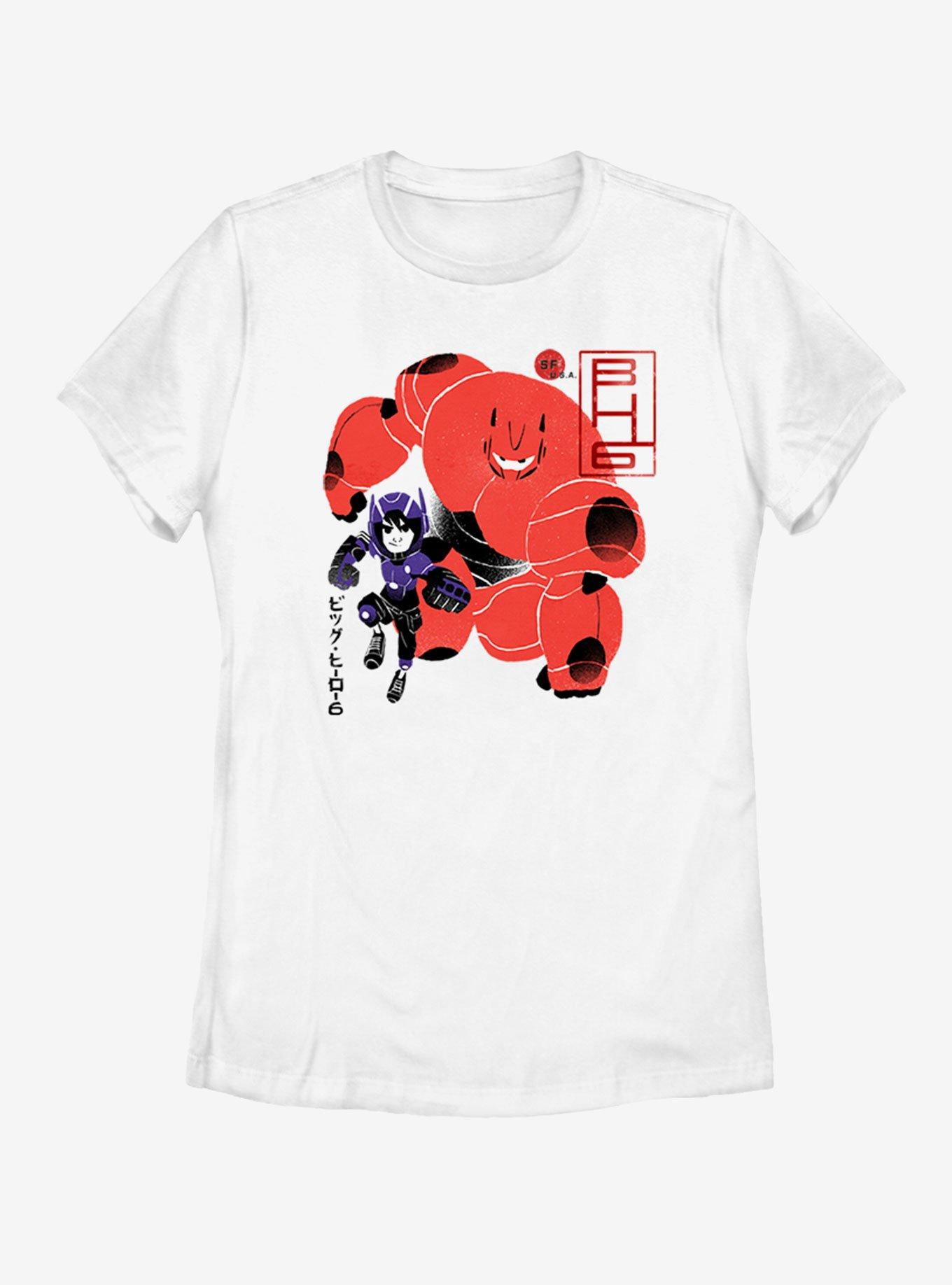 Disney Big Hero 6 DUO Womens T-Shirt, , hi-res