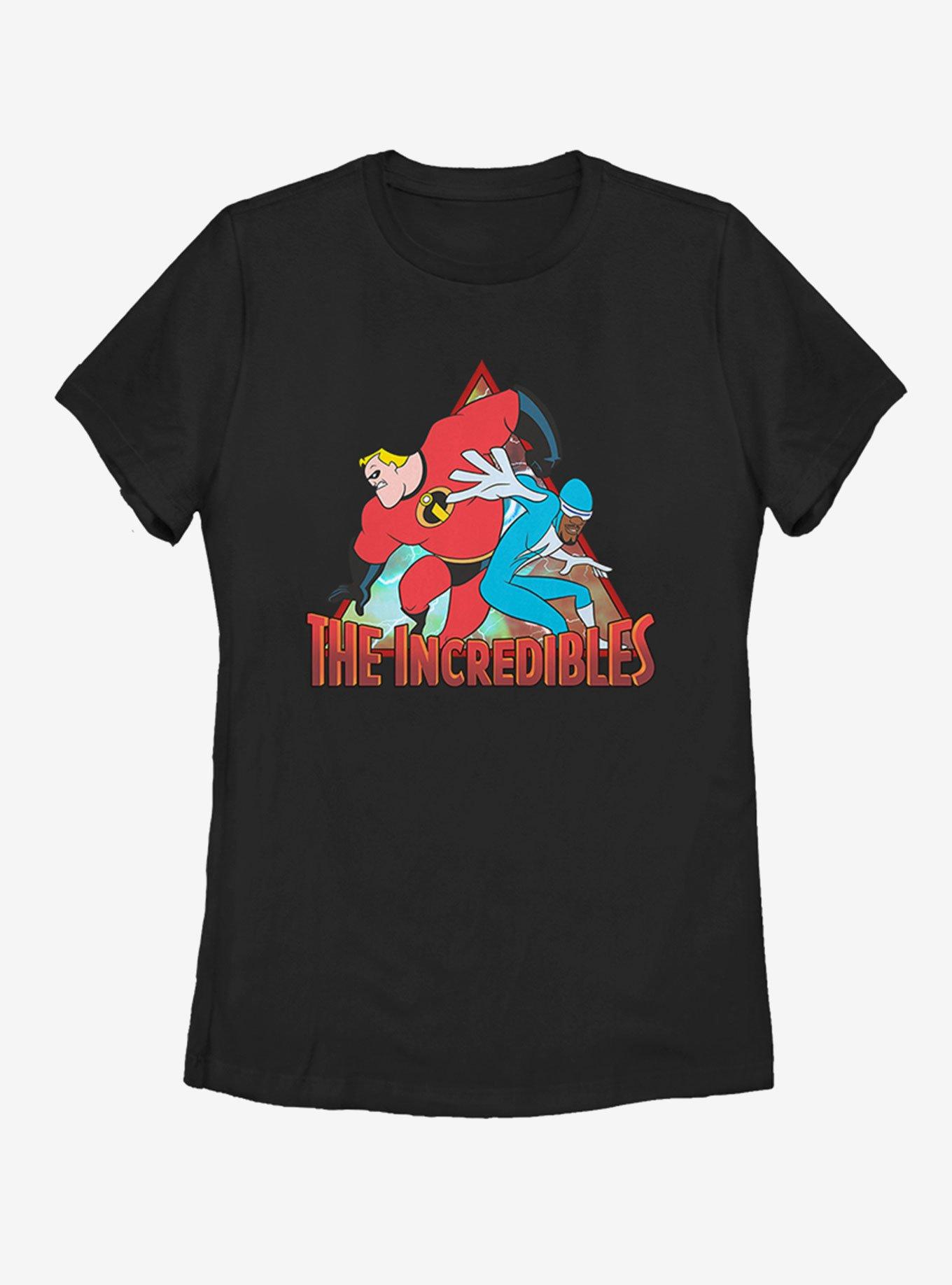 Disney Pixar The Incredibles Dynamic Duo Womens T-Shirt, , hi-res
