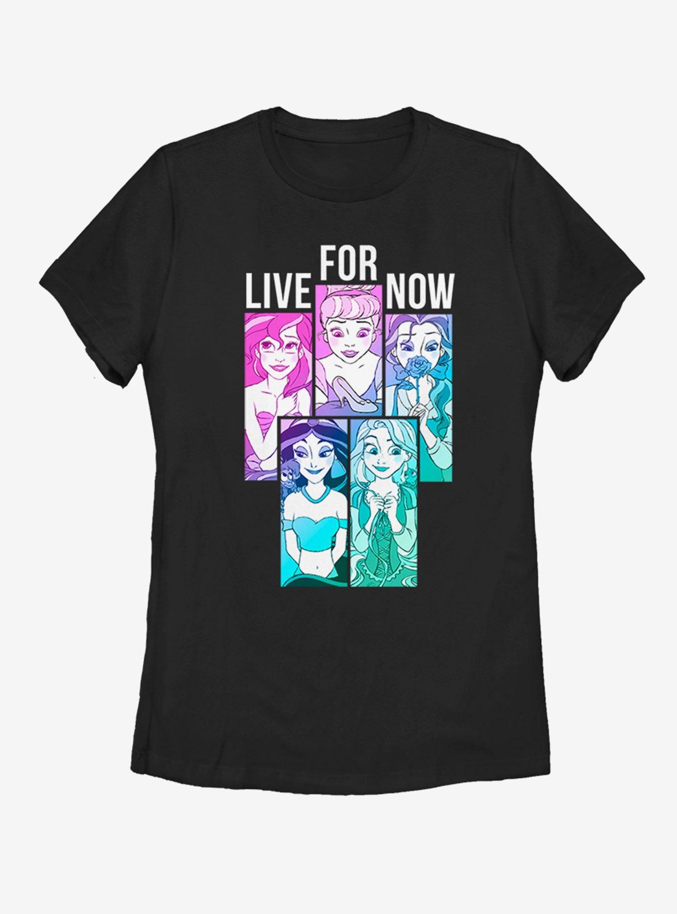 Disney Princesses Live Womens T-Shirt, , hi-res