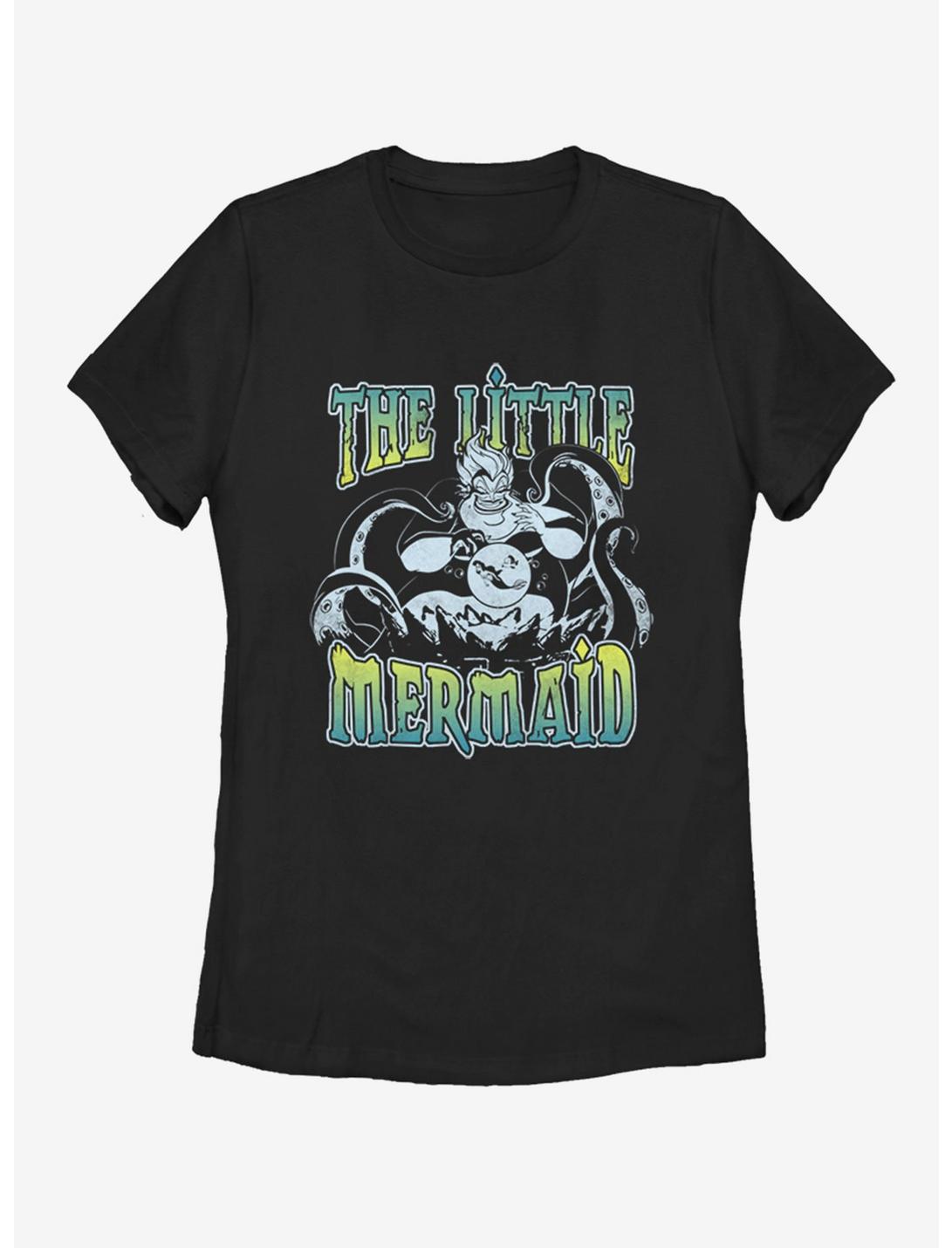 Disney The Little Mermaid Sea Witch Womens T-Shirt, BLACK, hi-res