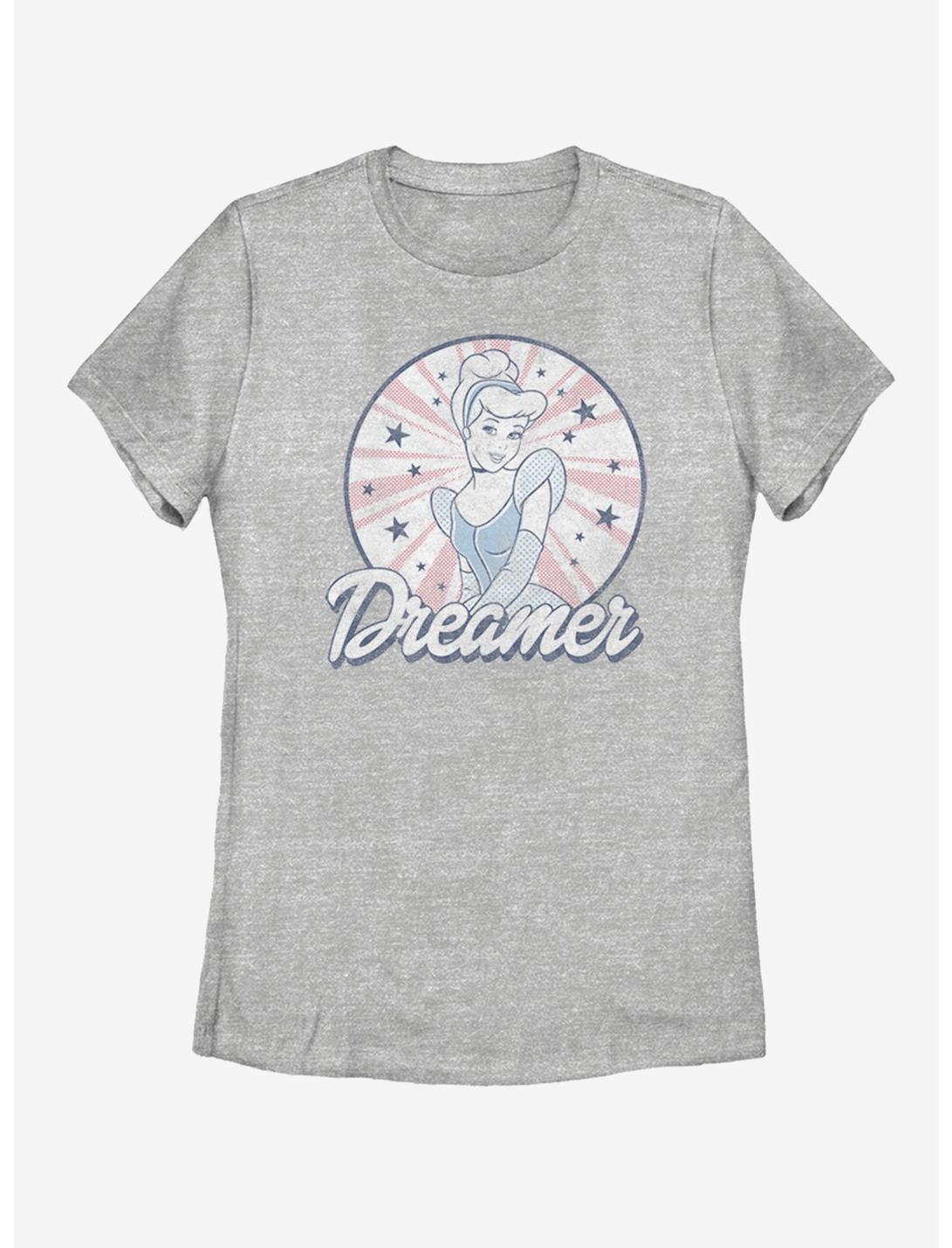 Disney Cinderella  Dreamer Womens T-Shirt, ATH HTR, hi-res