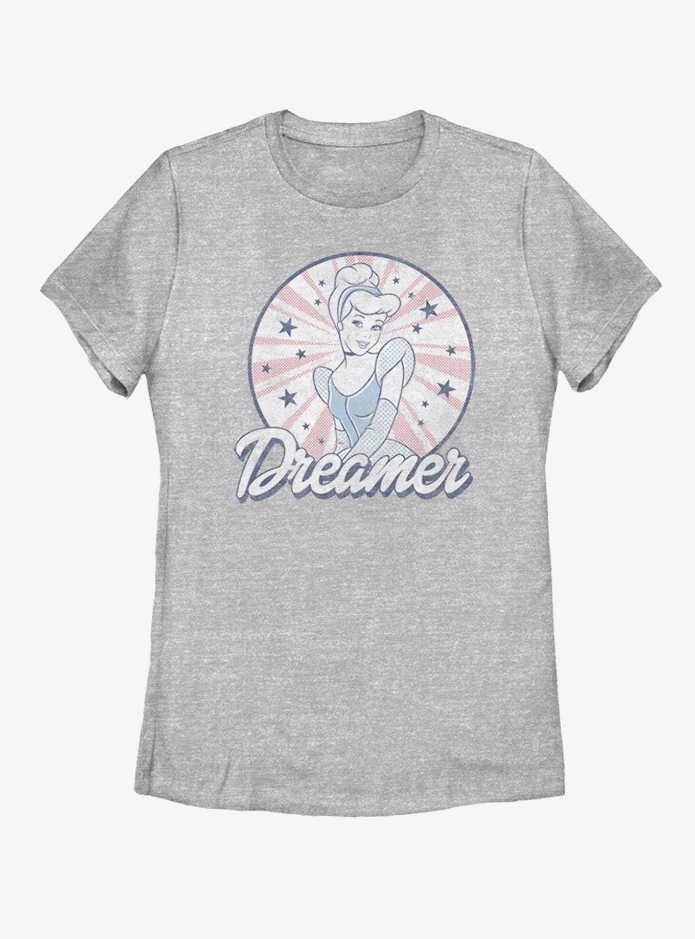 Disney Cinderella  Dreamer Womens T-Shirt, , hi-res