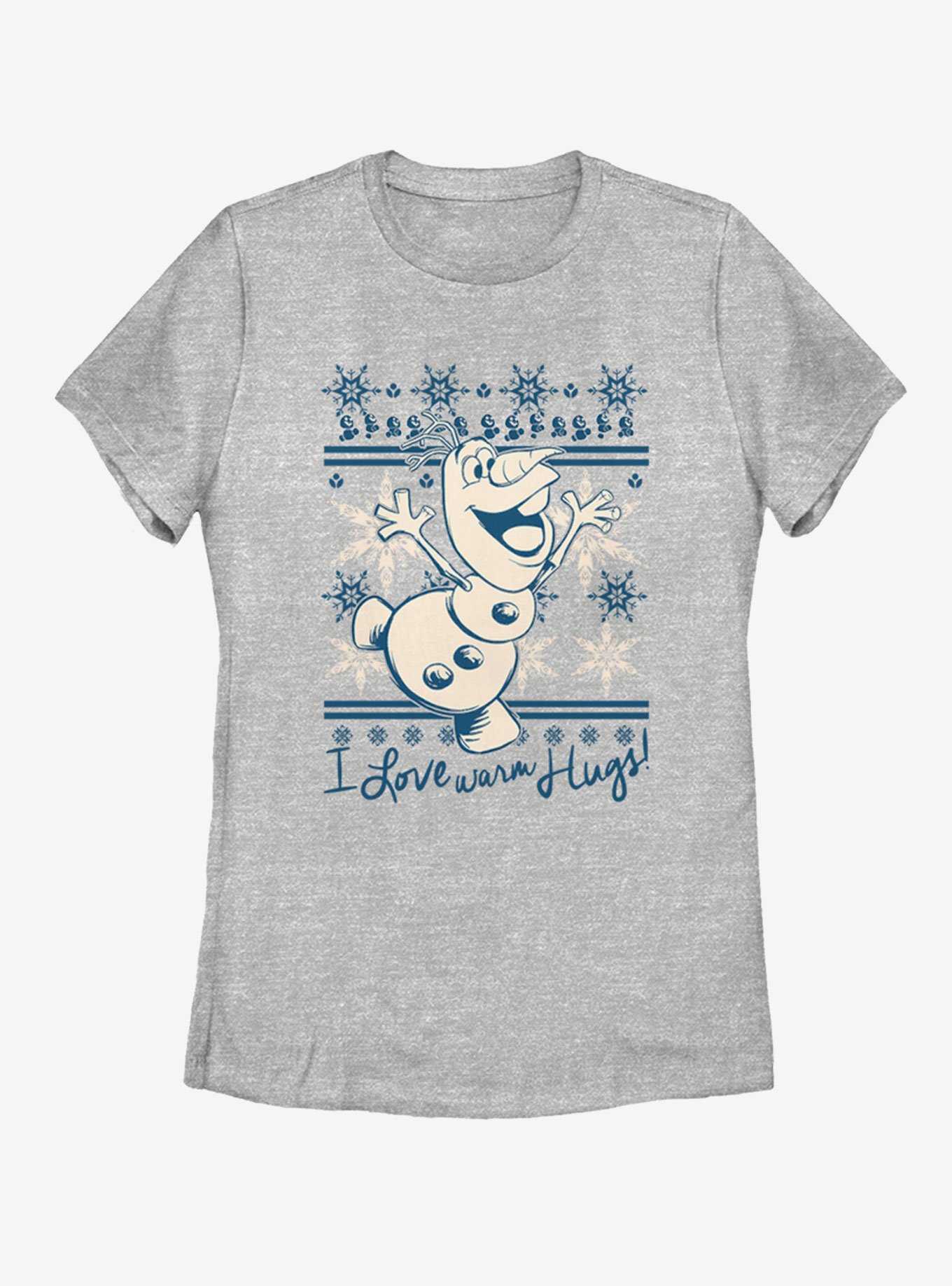 Disney Frozen Hooray Snow Womens T-Shirt, , hi-res