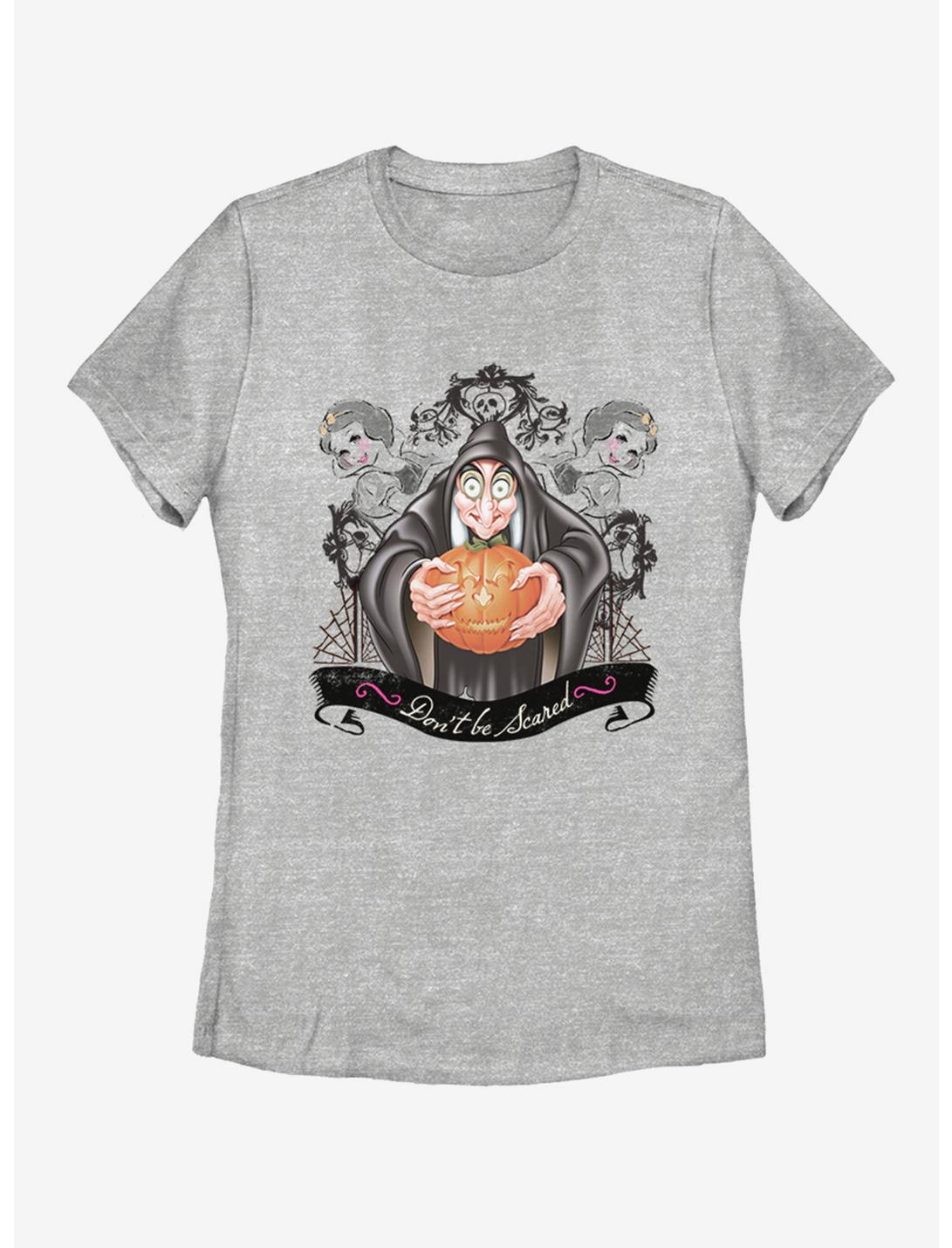 Disney Snow White No Scare Womens T-Shirt, ATH HTR, hi-res