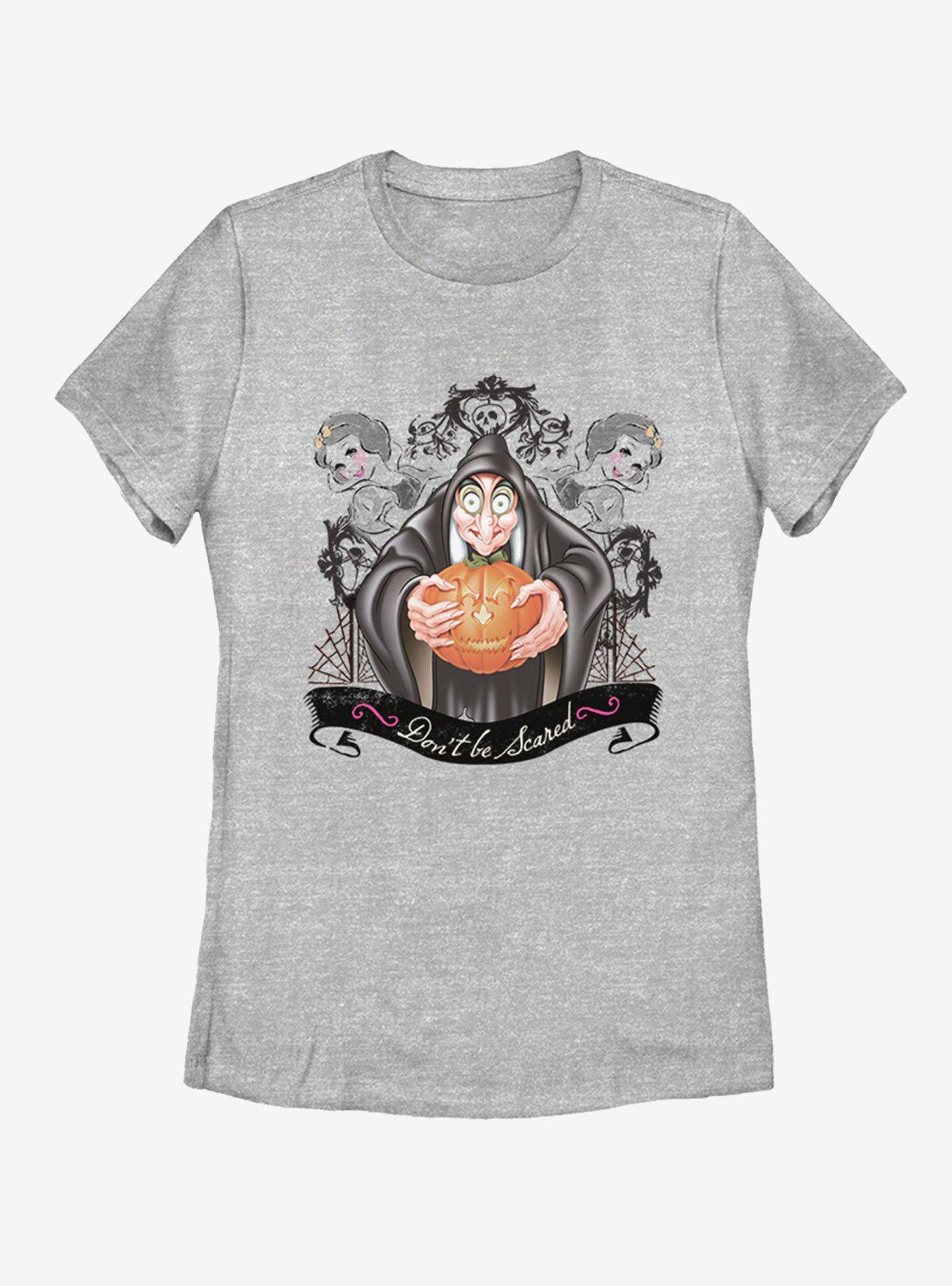 Disney Snow White No Scare Womens T-Shirt, ATH HTR, hi-res