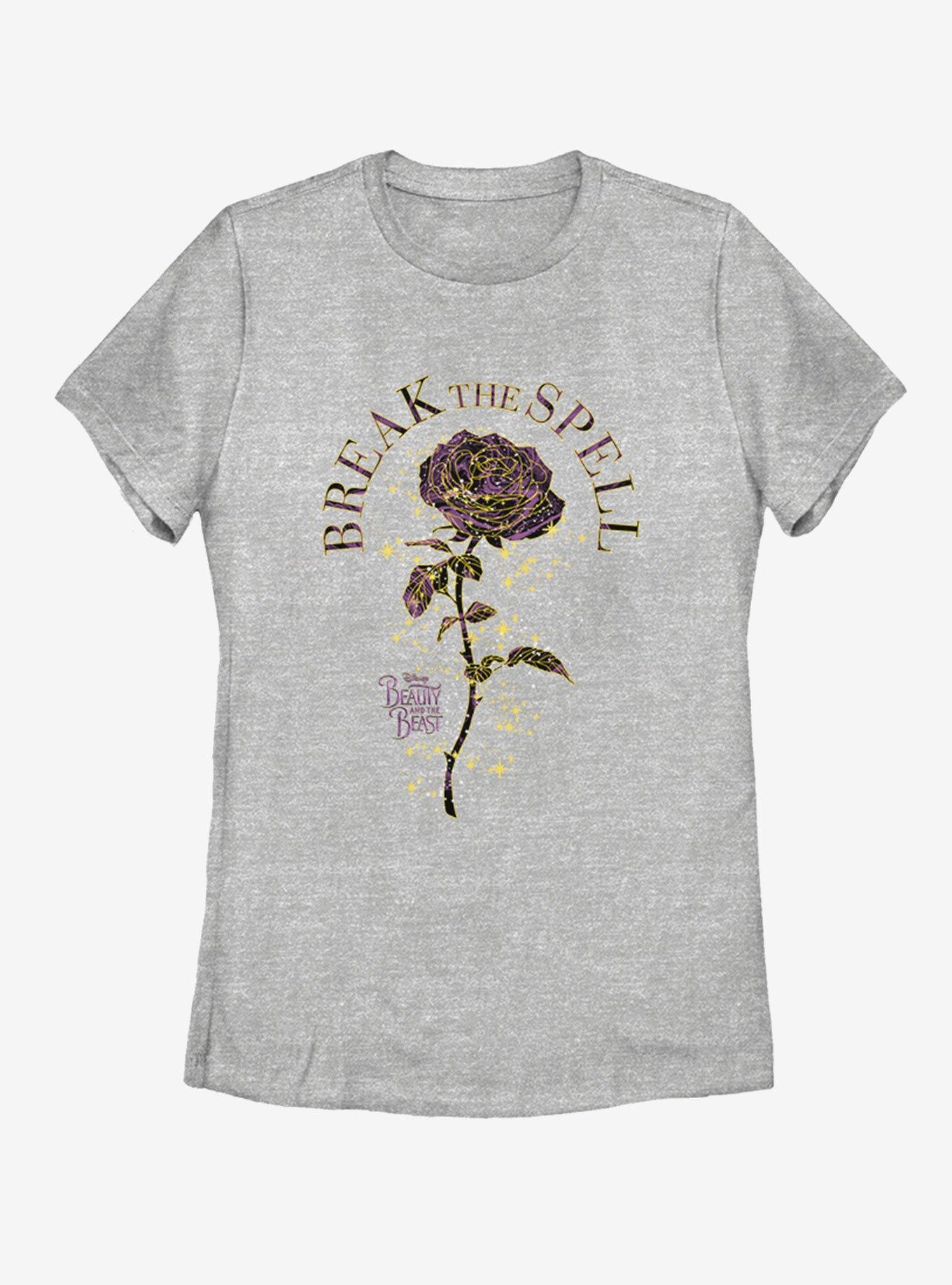 Disney Beauty and The Beast Rose Spells Womens T-Shirt, , hi-res