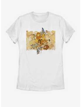 Disney The Lion King Collage Womens T-Shirt, , hi-res