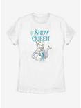 Plus Size Disney Frozen Elsa Queen Womens T-Shirt, WHITE, hi-res