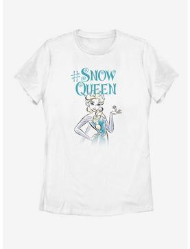 Plus Size Disney Frozen Elsa Queen Womens T-Shirt, , hi-res