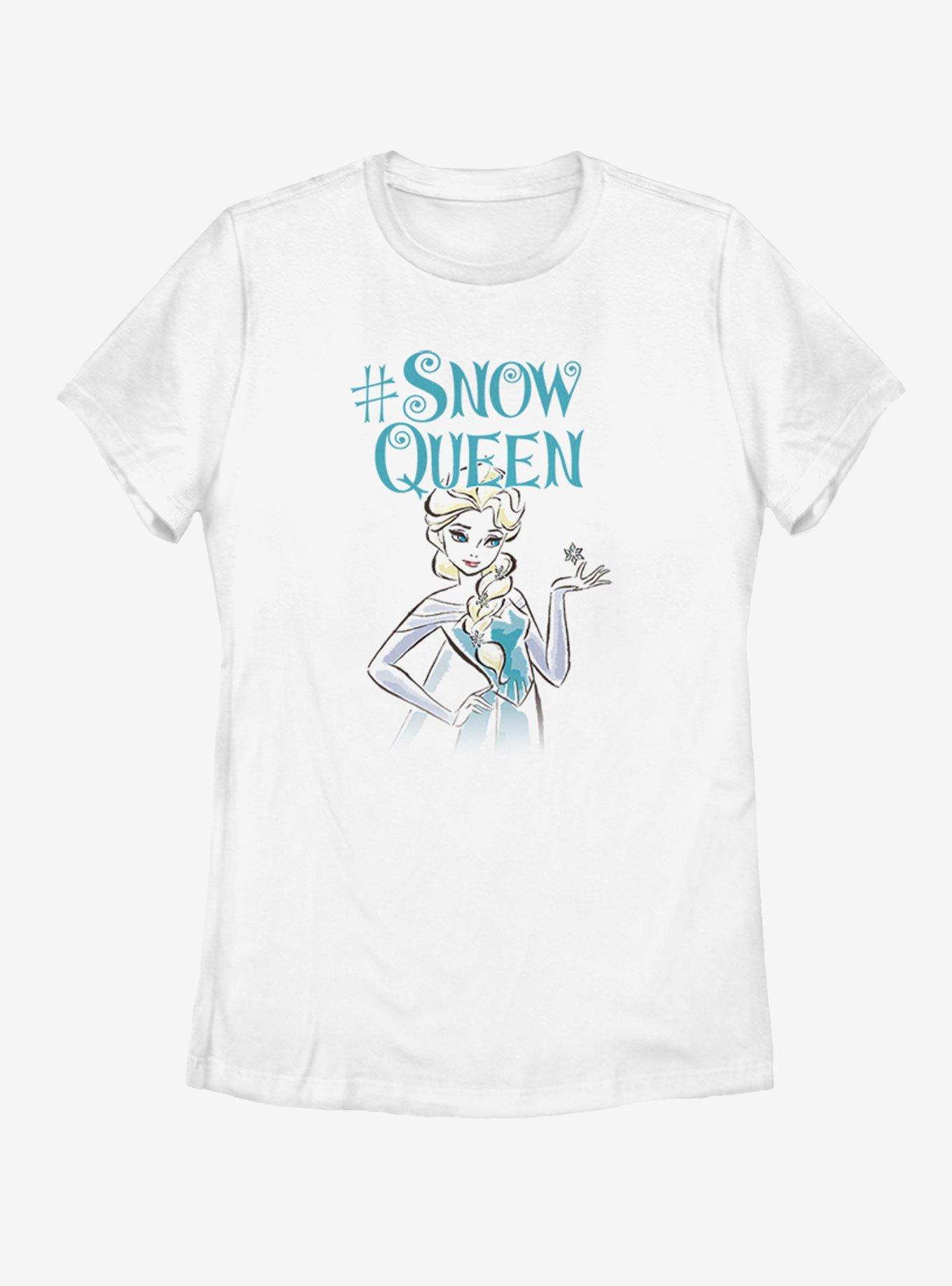 Disney Frozen Elsa Queen Womens T-Shirt, , hi-res