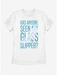Disney Cinderella Missing Slipper Womens T-Shirt, WHITE, hi-res