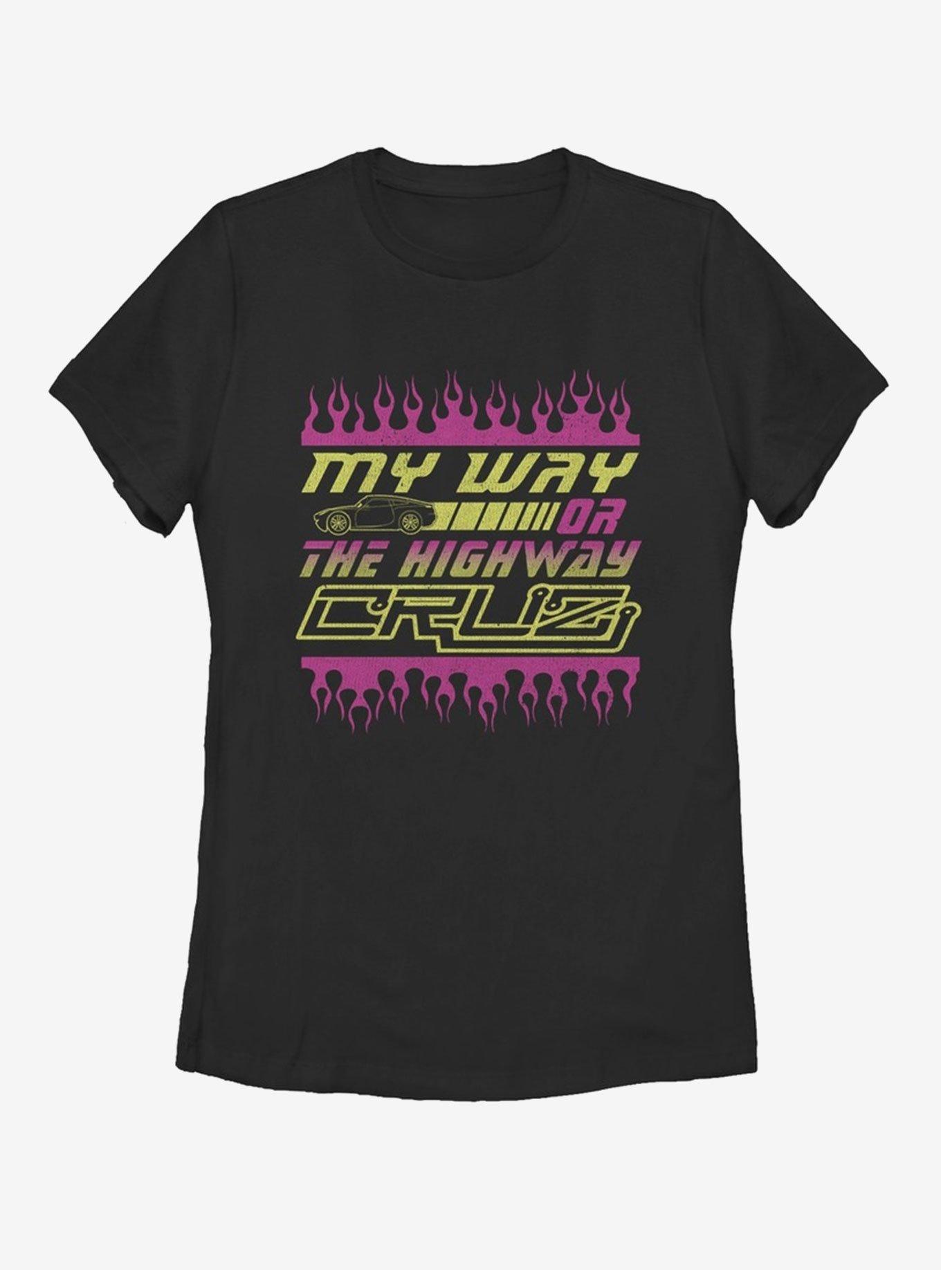 Disney Cars My Way Womens T-Shirt, , hi-res