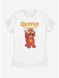Disney Oliver & Company Womens T-Shirt, WHITE, hi-res