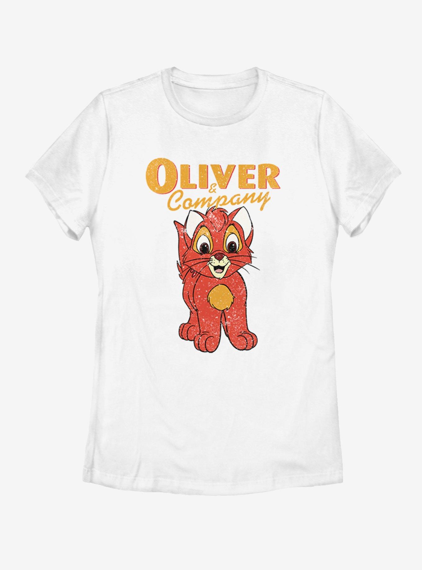 Disney Oliver & Company Womens T-Shirt, , hi-res