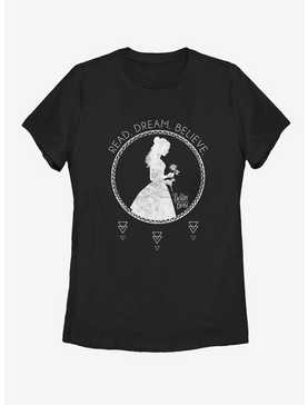 Disney Beauty and The Beast Read Dream Believe Womens T-Shirt, , hi-res