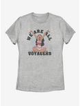 Disney Moana All Voyagers Womens T-Shirt, ATH HTR, hi-res
