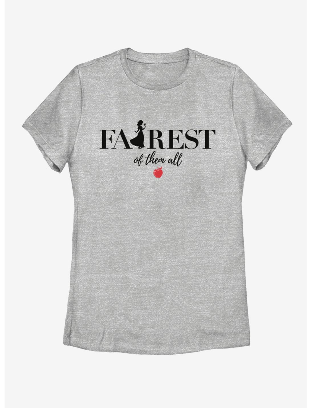Disney Snow White Fairest Womens T-Shirt, ATH HTR, hi-res