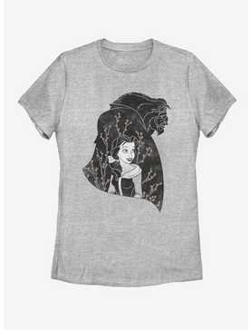 Disney Beauty and The Beast In My Heart Womens T-Shirt, , hi-res